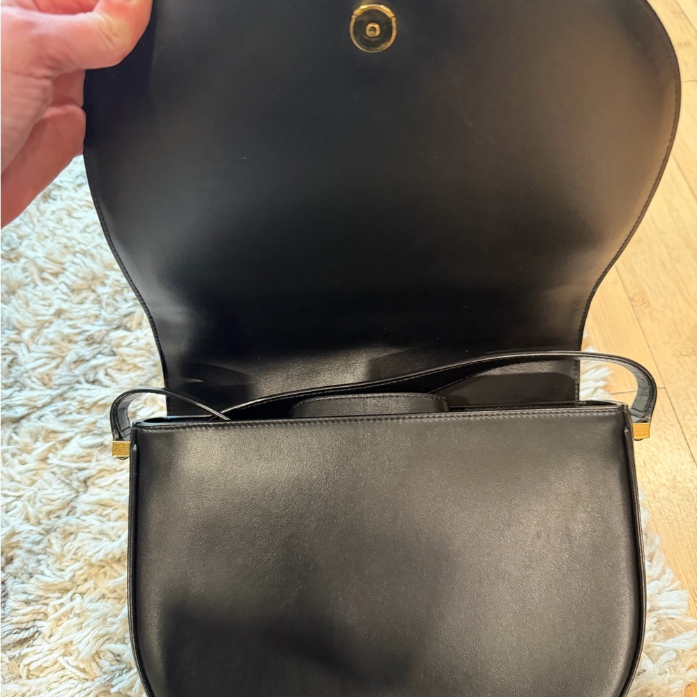 NWOT Yves Saint Laurent Joan Quilted Black Crossbody Bag - Picture 2 of 10